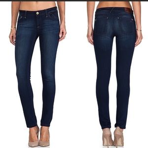 DL1961 Amanda Skinny in Moscow Jeans. Size 27